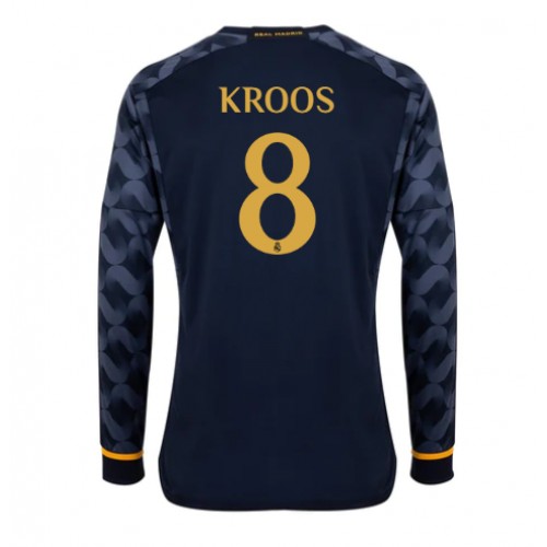 Real Madrid Toni Kroos #8 Gostujuci Dres 2023-24 Dugi Rukav
